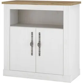 OTTO home WESTMINSTER 92 x 95 x 45 cm Weiß
