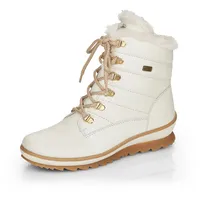 Remonte Damen R8480 Snow Boot, dirtywhite/Bianco / 80, 43 EU