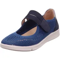 Legero Damen Lucca Ballerina, Tempesta (BLAU) 8300, 38.5 EU