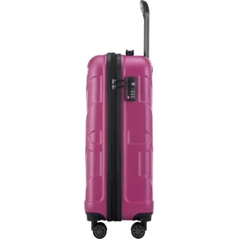 suitline 4-Rollen Cabin 55 cm / 34 l magenta