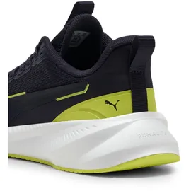 Puma Flyer Lite 3 JR Sneaker, New Navy-Lemon Sherbert White, 38