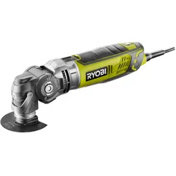 RYOBI Multitool, vielseitiges Multifunktionswerkzeug mit 300 W, Oszilationswinkel 3,2°, RMT300-SA