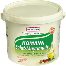 Homann Salat Mayonnaise 50 % Fett (5 kg)