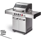 Enders KANSAS II PRO 3 SIK Turbo BBQ Gasgrill inkl. Fleischthermometer