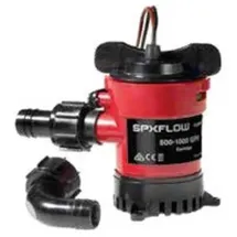 Johnson Pump Bilgenpumpe L650 24V Schwarz/Rot