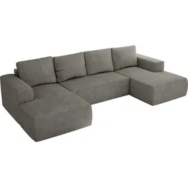 MKS Meble Ecksofa Polyester 5-Sitzer Grau