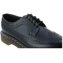 Dr. Martens 3989 BROGUE BLACK SMOOTH in Schwarz