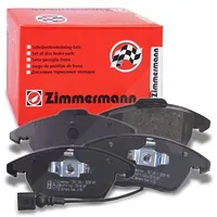 ZIMMERMANN Bremsbelagsatz VW,AUDI,SKODA 23587.200.1 5K0698151,3C0698151,3C0698151P JZW698151B,3C0698151D,3C0698151J,1KD698151G,1K0698151E,5K0698151B