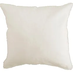 Kissenbezug FLEURESSE "Provence", beige (creme), B:40cm L:40cm, Leinen, Obermaterial: 50% Baumwolle, 50% Leinen, Kissenbezüge, Leinen, Premium Qualität, kühlende Stoff