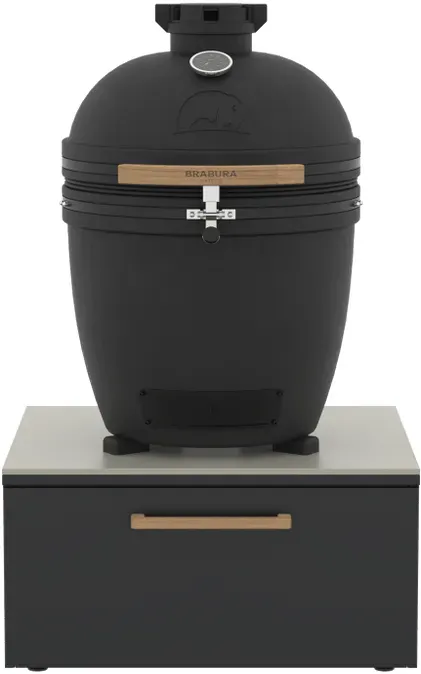 Brabura Keramikgrill Bison 23