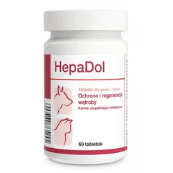 DOLFOS Hepadol 60 Tabletten zur Unterstützung der Leber