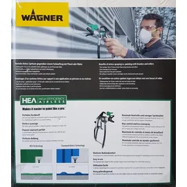 Wagner Control Pro 250 M Airless Elektro-Farbsprühsystem (2371053)