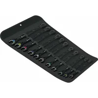 WERA Joker Black Edition 11-tlg. Maul-Ringratschenschlüssel-Satz
