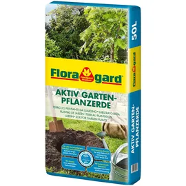 Floragard Aktiv Garten- Pflanzerde 50 l