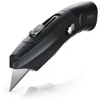 Brandson Teppichmesser Cuttermesser schwarz