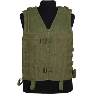 Mil-Tec Molle Carrier Weste oliv