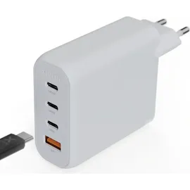 Xtorm GaN2 Ultra Wand-Ladegerät 140W / PD / 3x USB-C / 1x USB-A weiß