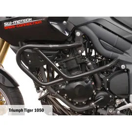 SW-Motech Sturzbügel für Triumph Tiger 1050 (06-12) / SE (11-12) Schwarz