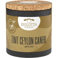 BioLotta Zimt Ceylon Canehl ganz bio