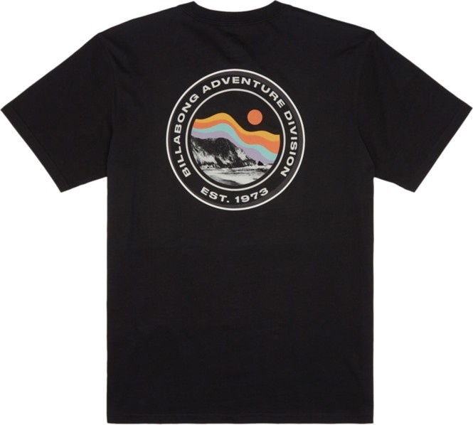 BILLABONG ROCKIES T-Shirt 2024 black - S
