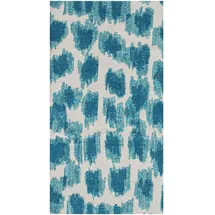 lola&moi Teppich, Summer Blue Blau, 80x150cm