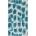 lola&moi Teppich, Summer Blue Blau, 80x150cm