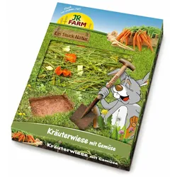JR FARM Ein Stück Natur Kräuterwiese 750g Kleintiersnack Gemüse