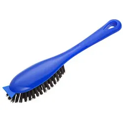 haug® bürsten Wurzelbürste mit Stiel blau Kunststoff