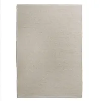 Steffensmeier Handweb Teppich Amsterdam | Wolle, Beige, handgewebt, Größe: 250x350 cm Wohnzimmer und Schlafzimmer