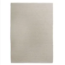 Steffensmeier Handweb Teppich Amsterdam | Wolle, Beige, handgewebt, Größe: 250x350 cm Wohnzimmer und Schlafzimmer