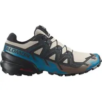 Salomon - Speedcross 6 - Trailrunningschuhe Gr 46 - Regular oxford tan /blau