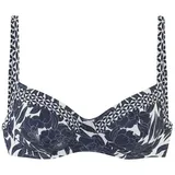SUNSEEKER Bikini-Top Damen Blau 42 Cup E