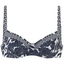 SUNSEEKER Bikini-Top Damen Blau 42 Cup E