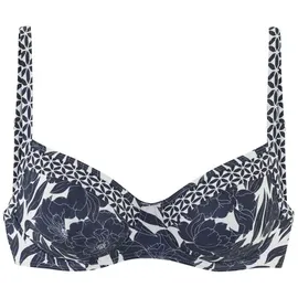 SUNSEEKER Bikini-Top Damen Blau 42 Cup E