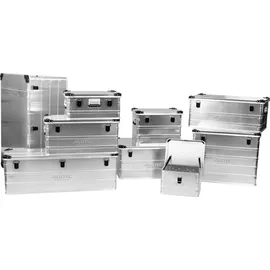 ALUTEC München Alutec INDUSTRY 153 13153 Transportkiste Aluminium (L x B x H) 1182 x 385 x 410 mm