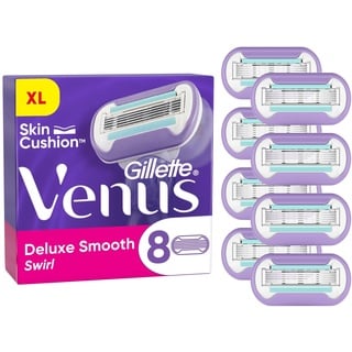 Gillette Rasierklingen Venus Deluxe Smooth Swirl 8 St.