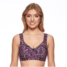SUSA Entlastungs-BH Entlastungs BH Prints (Stück, 1-tlg) lila 85