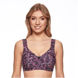 SUSA Entlastungs-BH Entlastungs BH Prints (Stück, 1-tlg) lila 85