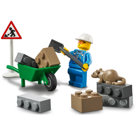 Lego City Baustellen-LKW 60284