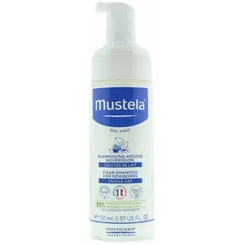 Mustela Bébé Schaumschampoo für Neugeborene 150 ml