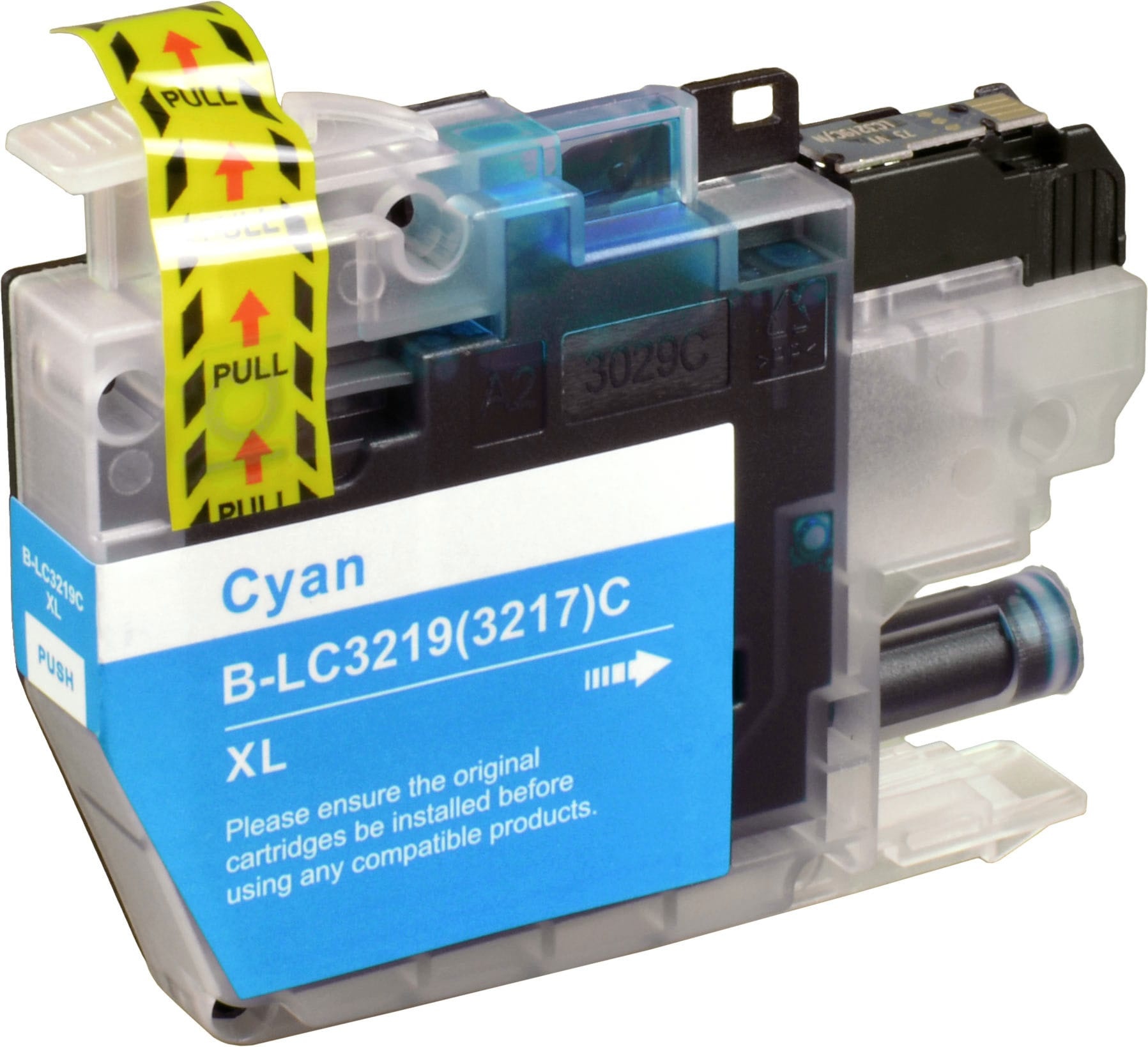 Ampertec Tinte kompatibel mit Brother LC-3219XLC  cyan, Druckerpatrone