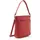 Castelijn & Beerens Babette Schultertasche Leder Rot