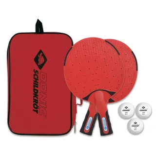 Donic Schildkröt Donic-Schildkröt 788662 - Tischtennis-Set Outdoor Weatherproof