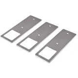 Kalb Material Für Möbel 3er Set Unterbauleuchte TooFlat neutralweiß