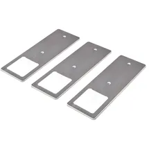 Kalb Material Für Möbel 3er Set Unterbauleuchte TooFlat neutralweiß