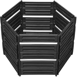 GARANTIA AIR-KING Steckkomposter 600 Liter schwarz