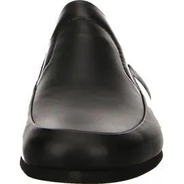 ROHDE Varberg Herren Pantoffeln Hausschuhe Schuhe 6607 90 schwarz, Schuhgröße:47 EU