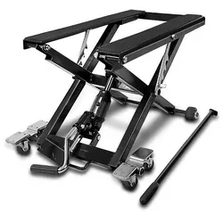 Hebebühne Motorradheber Mid-lift Motorrad Scherenheber Hydraulik Constands Mid Lift schwarz