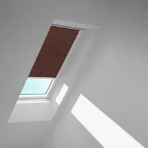 VELUX Rollo Rehbraun 4162, M08 4162K (Farbe: - 4162K, Farbe Schiene: Premium