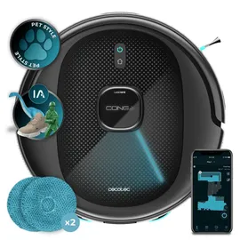 Cecotec Conga 9990 AI Schwarz